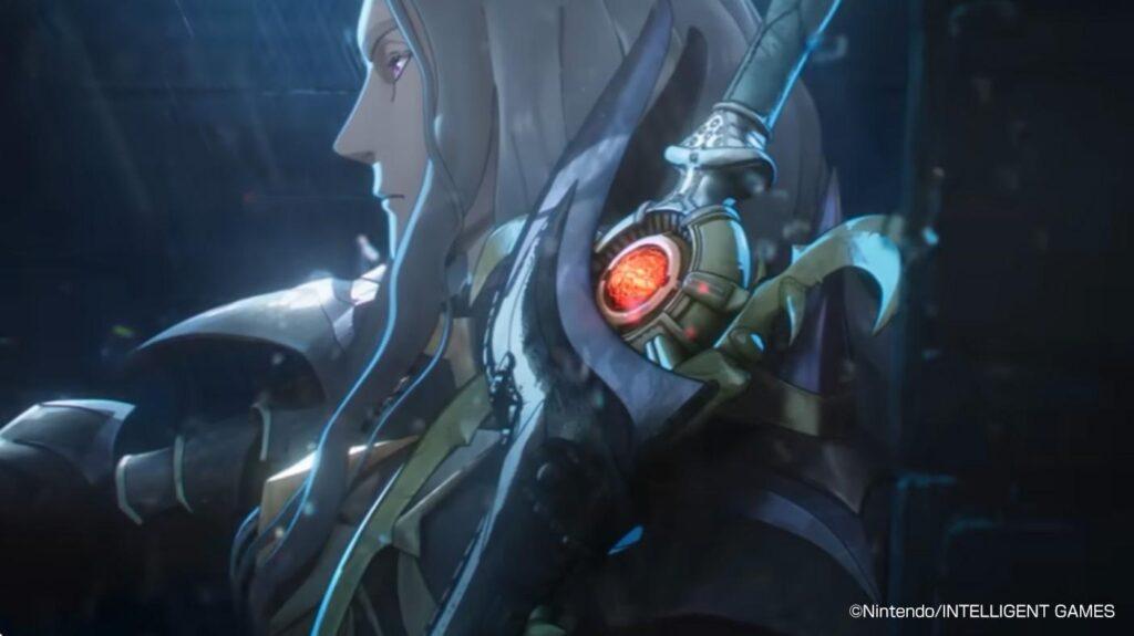 FE万紫千紅 英雄の遺産と思われる武器を持っているディートリヒ